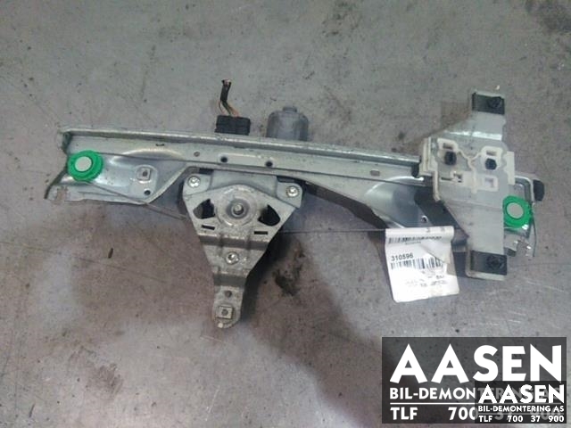 Ruteheis høyre bak til Peugeot 308, 2007-2011 (Type I, Fase 1)  (9224 E9)