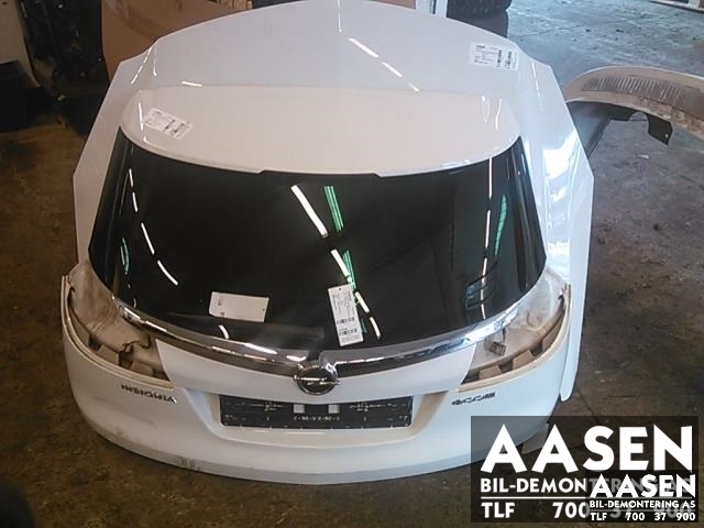 Viskermotor bakrute til Opel Insignia A 2009-2014