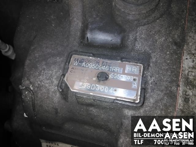 Girkasse automat til Opel Insignia A 2009-2014  (55562430|95509044|)