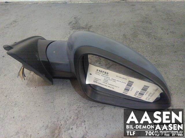 Speil høyre til Opel Insignia A, 2009-2014  