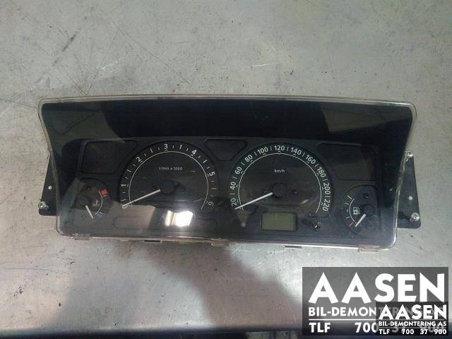 Instrumentpanel til Land Rover Discovery, 1999-2004 (Type II) (YAC001480)