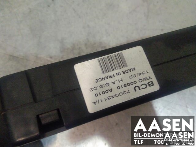 Styreenhet diverse til Land Rover Discovery 1999-2004 (Type II)  (YWC000310|)