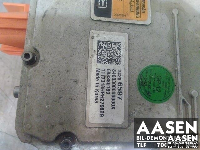 Inverter elbil til Opel Ampera-e 2017-->> (Type II)  (24286597|688380169|)