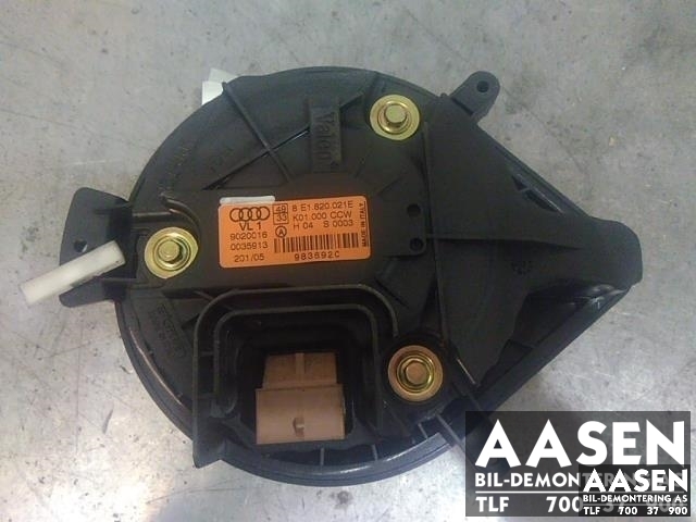 Varmeapparat motor til Audi A4 2004-2008 (Type III) (B7) (B7) (VALEO|8E1820021E|)