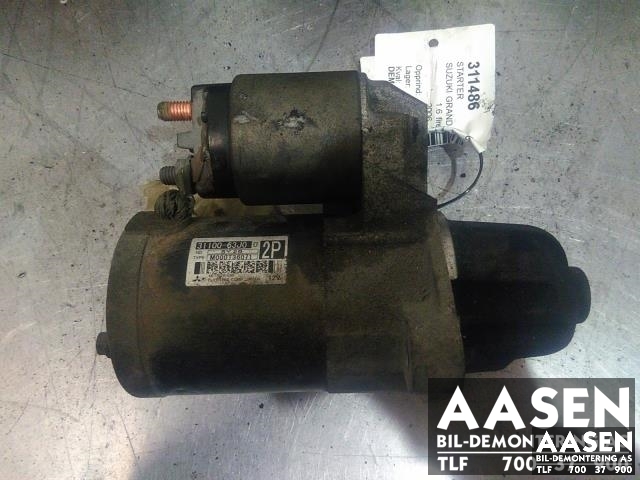 Starter til Suzuki Grand Vitara, 2005-2015 (Type III) (MITSUBISHI|31100-63J00)