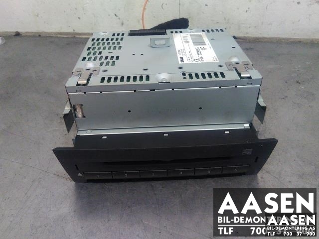 Bilstereo navigasjon spiller til Saab 9-3, 2003-2007 (Type II, Fase 1)  (12771230)