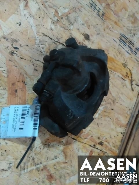 Bremsecaliper høyre foran til Saab 9-3, 2003-2007 (Type II, Fase 1)  (N/F)