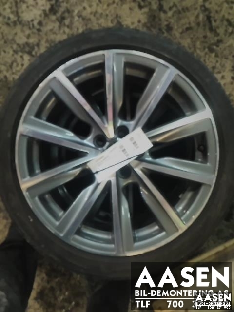 Felg aluminium til Audi A1, 2010-2014 (Type I, Fase 1)  