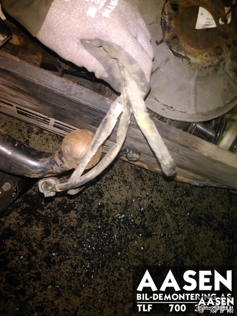 Hengerfeste til VW Amarok 2010-2016 (Type I, Fase 1)