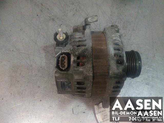 Dynamo til Mazda 3 2009-2013 (Type II) (MITSUBISHI|Z66818300|A2TJ0881|)