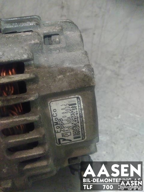 Dynamo til Mazda 3 2009-2013 (Type II) (MITSUBISHI|Z66818300|A2TJ0881|)