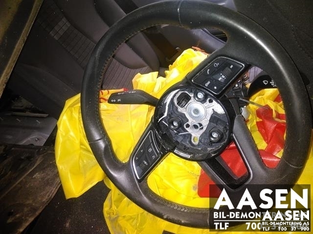 Ratt til Audi A3, 2016-2020 (Type III, Fase 2)  (8V0 419 091 CG)