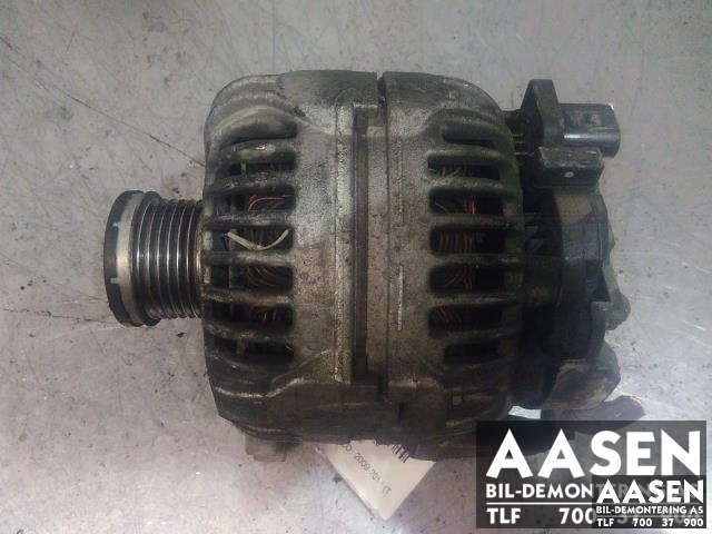 Dynamo til VW Polo, 2009-2014 (Type V, Fase 1)  (BOSCH|03F 903 023 D)