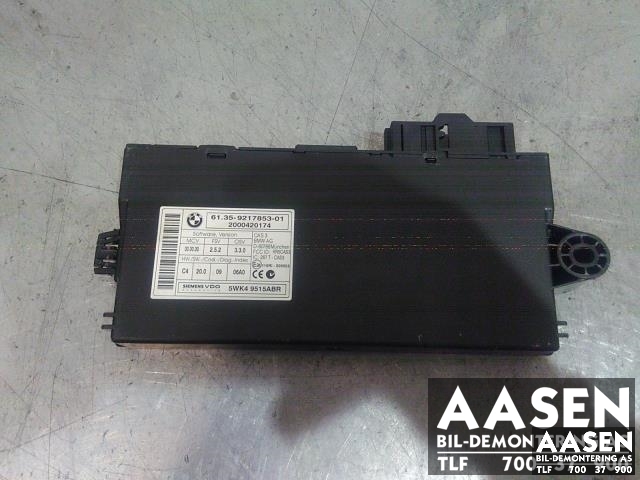 Styreenhet diverse til BMW X1 2009-2015 (E84) (E84) (SIEMENS|61 35 9 217 853|)