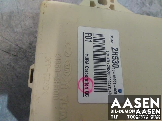 Styreenhet diverse til Hyundai i30 2007-2012 (Type I)  (91950-2H530|)