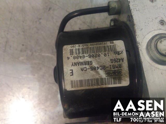 ABS sentral til Ford Focus 2008-2010 (Type II, Fase 2)  (ATE|1692806|8M51-2C405-FA|1471751)