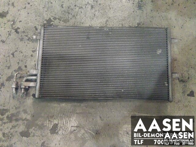Aircondition radiator til Ford Focus, 2008-2010 (Type II, Fase 2)  