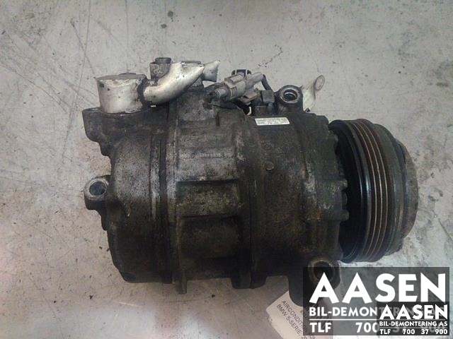 Aircondition kompressor til BMW 5-Serie 2003-2010 (E60/E61) (E60/E61) (DENSO|64 50 9 180 548|)