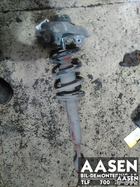 Fjærbein høyre foran til Audi A4, 2004-2008 (Type III) (B7) (B7) (8E0 413 031 DF)
