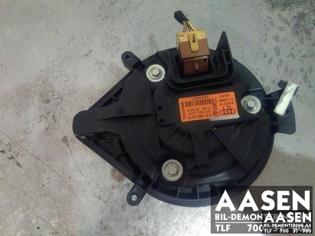 Varmeapparat motor til Audi A4, 2004-2008 (Type III) (B7) (B7) (VALEO|8E1820021E)