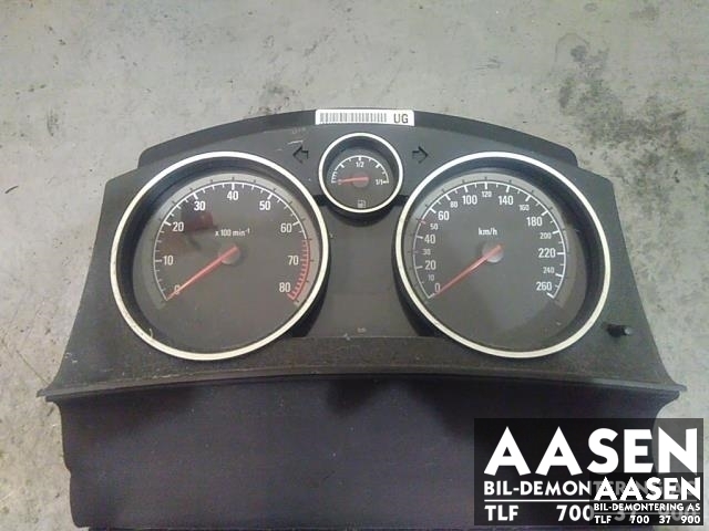 Instrumentpanel til Opel Astra H, 2004-2009  (13267534)