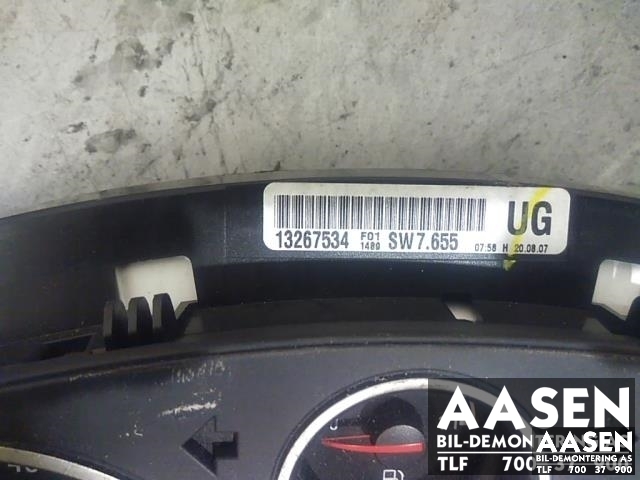 Instrumentpanel til Opel Astra H 2004-2009  (13267534|)