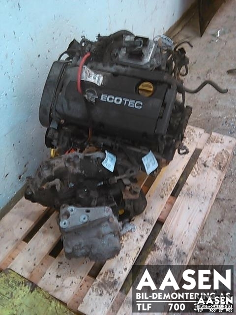Motor bensin til Opel Astra H 2004-2009  (Z16XER|55555749|93185103 6 03 234|55566815| 55568535| 55568225)