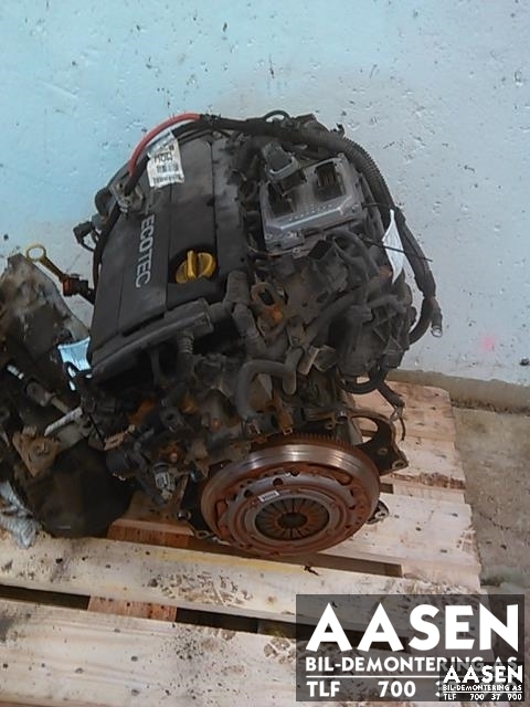 Motor bensin til Opel Astra H 2004-2009  (Z16XER|55555749|93185103 6 03 234|55566815| 55568535| 55568225)