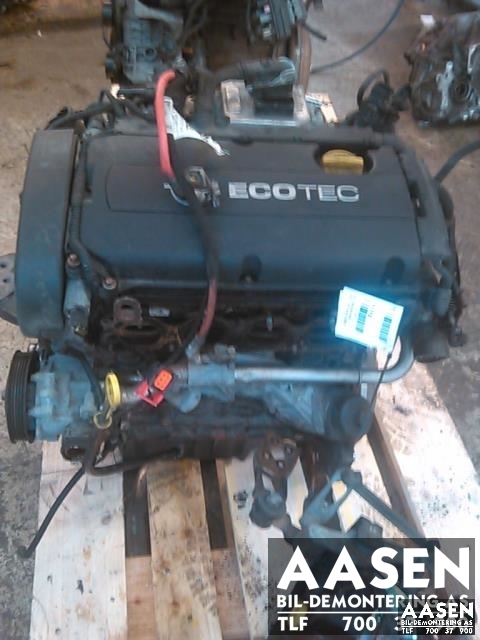 Motor bensin til Opel Astra H 2004-2009  (Z16XER|55555749|93185103 6 03 234|55566815| 55568535| 55568225)