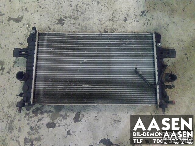 Radiator (manuell gir) til Opel Astra H, 2004-2009  (DELPHI|13145211)