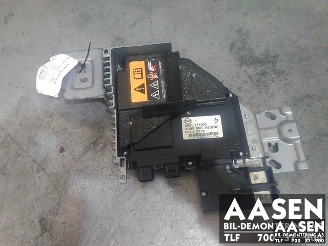 Converter til Mazda 6, 2013-2015 (Type III, Fase 1)  (GKK167Y60D)