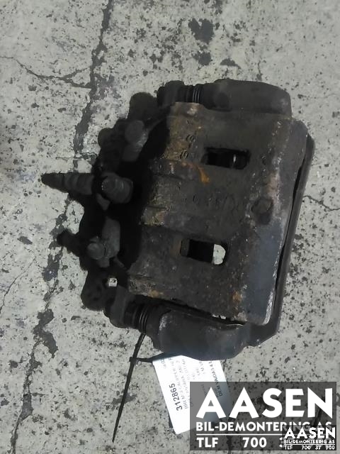 Bremsecaliper høyre foran til Opel Antara, 2007-2013  (96625937)