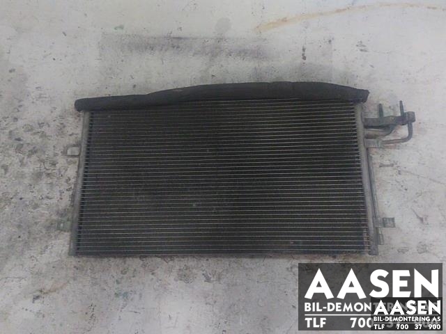 Aircondition radiator til Ford Focus, 2008-2010 (Type II, Fase 2)  