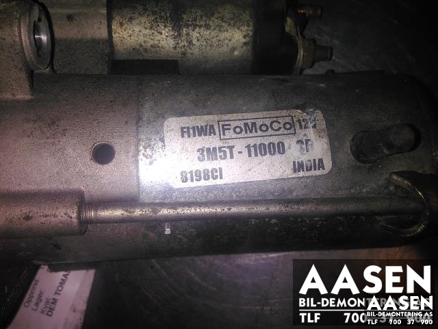Starter diesel til Ford Focus 2008-2010 (Type II, Fase 2)  (2073366|)