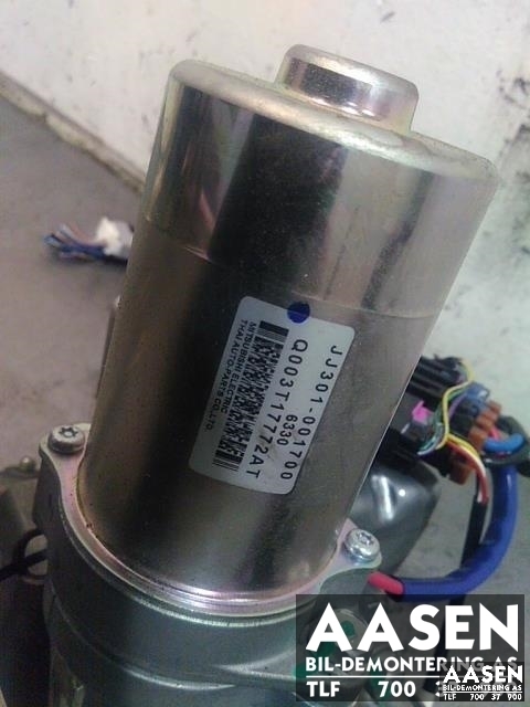 Rattaksel elektrisk servo til Mitsubishi Space Star 2013-->> (Type II)  (MITSUBISHI|JJ301-001700|4401A313|)