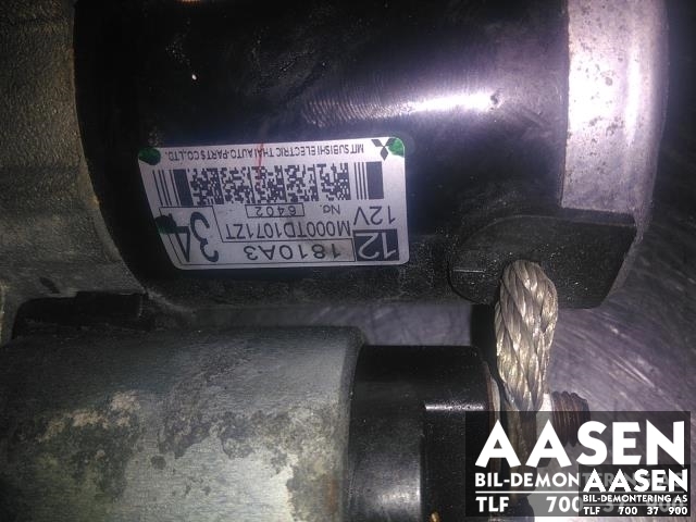 Starter til Mitsubishi Space Star 2013-->> (Type II)  (MITSUBISHI|1810A334|)