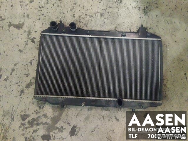Radiator (manuell gir) til Honda Civic, 2006-2011 (Type VIII)  (19010RSHE01)