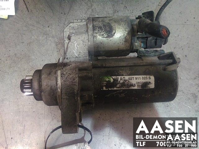 Starter til Škoda Roomster 2006-2010 (Fase 1) (VALEO|02T911023S|)