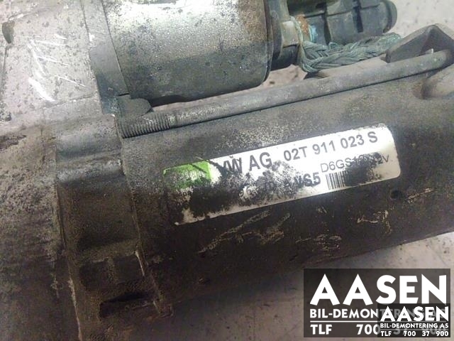 Starter til Škoda Roomster 2006-2010 (Fase 1) (VALEO|02T911023S|)