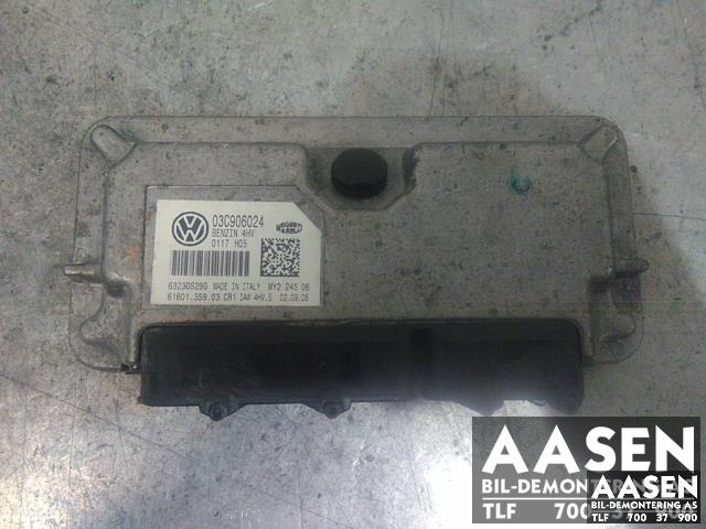 Styreenhet motor til Škoda Roomster, 2006-2010 (Fase 1) (MAGNET MARELLI|03C906024)