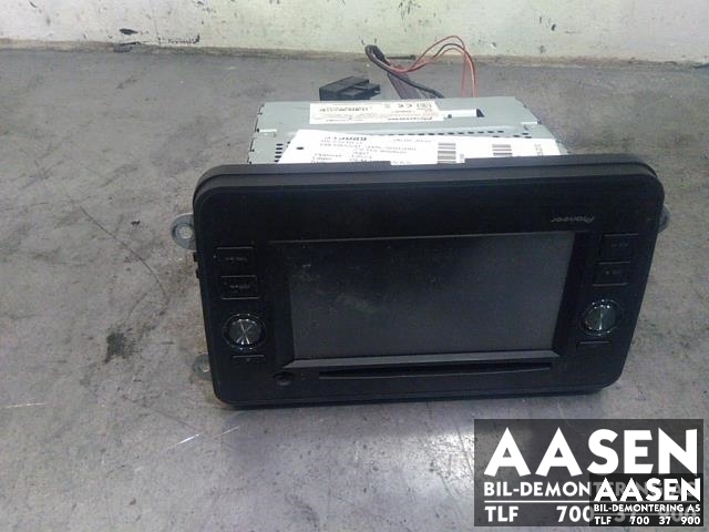 Bilstereo til VW Passat, 2005-2010 (B6) (B6) (PIONEER|AVIC F93 10BT)