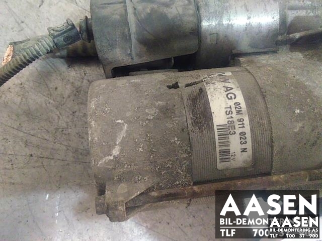 Starter diesel til VW Passat 2005-2010 (B6) (B6) (VALEO|02M 911 023 N|)