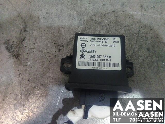 Styreenhet lys (LCM - Light Control Module) til VW Passat, 2005-2010 (B6) (B6) (SIEMENS|5M0907357B)