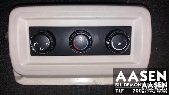 Varmeapparat betjening bak til Dodge Journey 2008-2010 (55111812AD|)