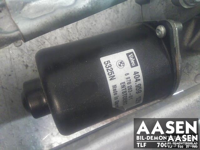 Viskermotor frontrute komplett m/overføring til BMW 3-Serie 2005-2011 (E90/E91/E92/E93) (E90/E91/E92/E93) (VALEO|6978263-01|61 61 7 161 711|)