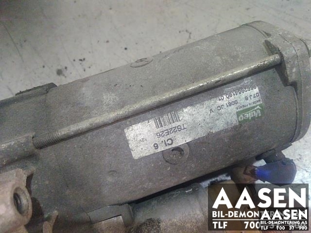 Starter diesel til Peugeot 308 2007-2011 (Type I, Fase 1)  (VALEO|966285418001|)