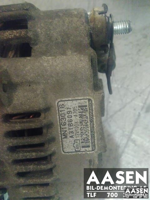 Dynamo til Mitsubishi Outlander 2003-2006 (Type I)  (MITSUBISHI|MN163016|)