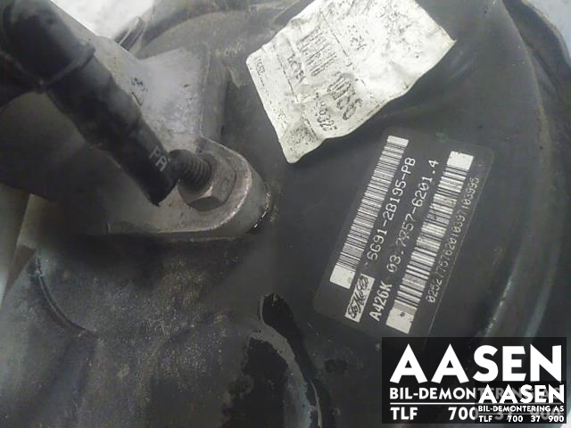 Bremsekraft-forsterker til Ford S-Max 2006-2010 (Type I, Fase 1)  (6G912B195PB|1709418|)