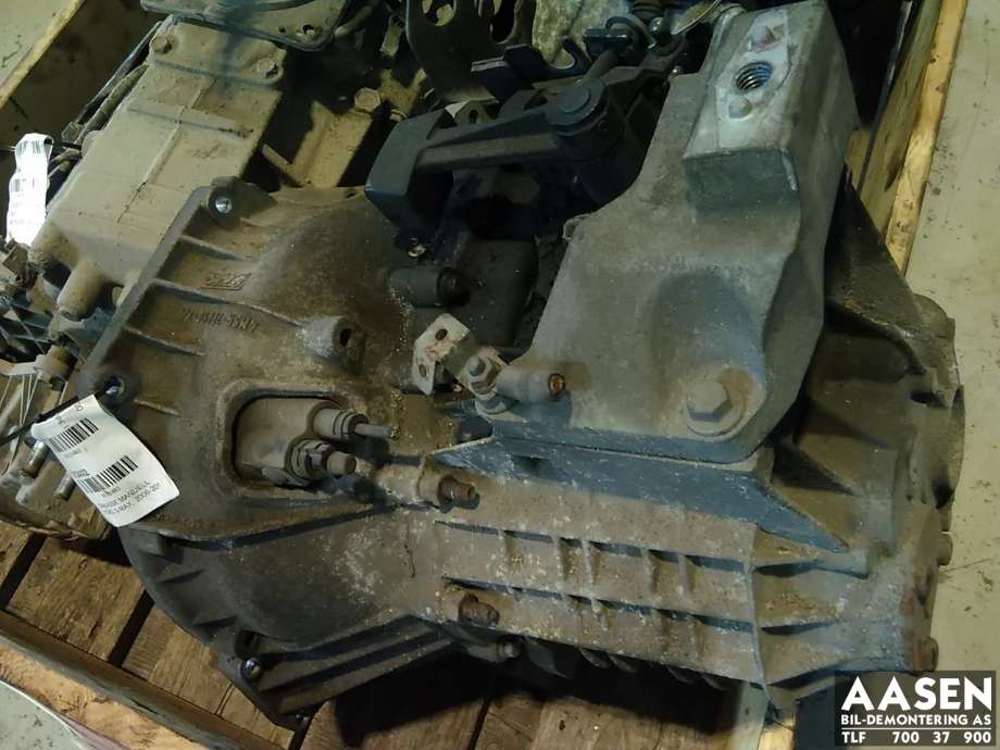 Girkasse manuell til Ford S-Max 2006-2010 (Type I, Fase 1)  (1485884|6G9R-70002-CC|RM6G9R-70002-CC)