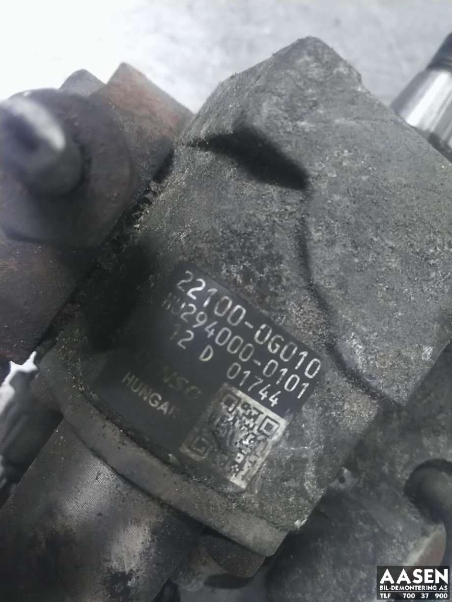 Dieselpumpe til Toyota Avensis 2003-2008 (Type II)  (22100-0G010|)